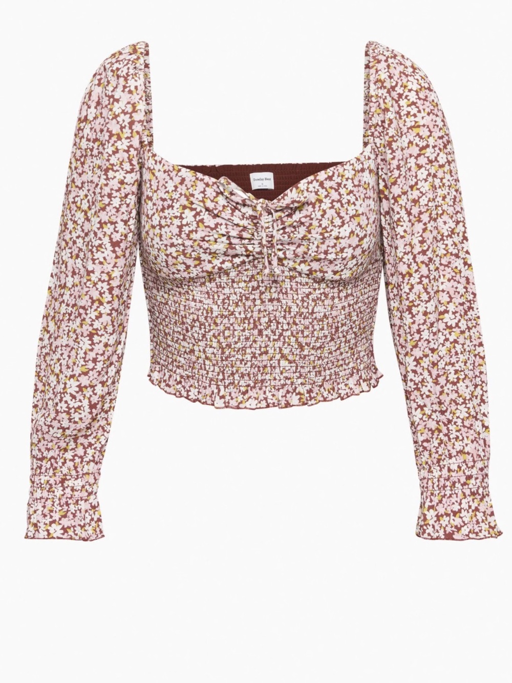Sunday Best Aritzia Sinatra Longsleeve Blouse S